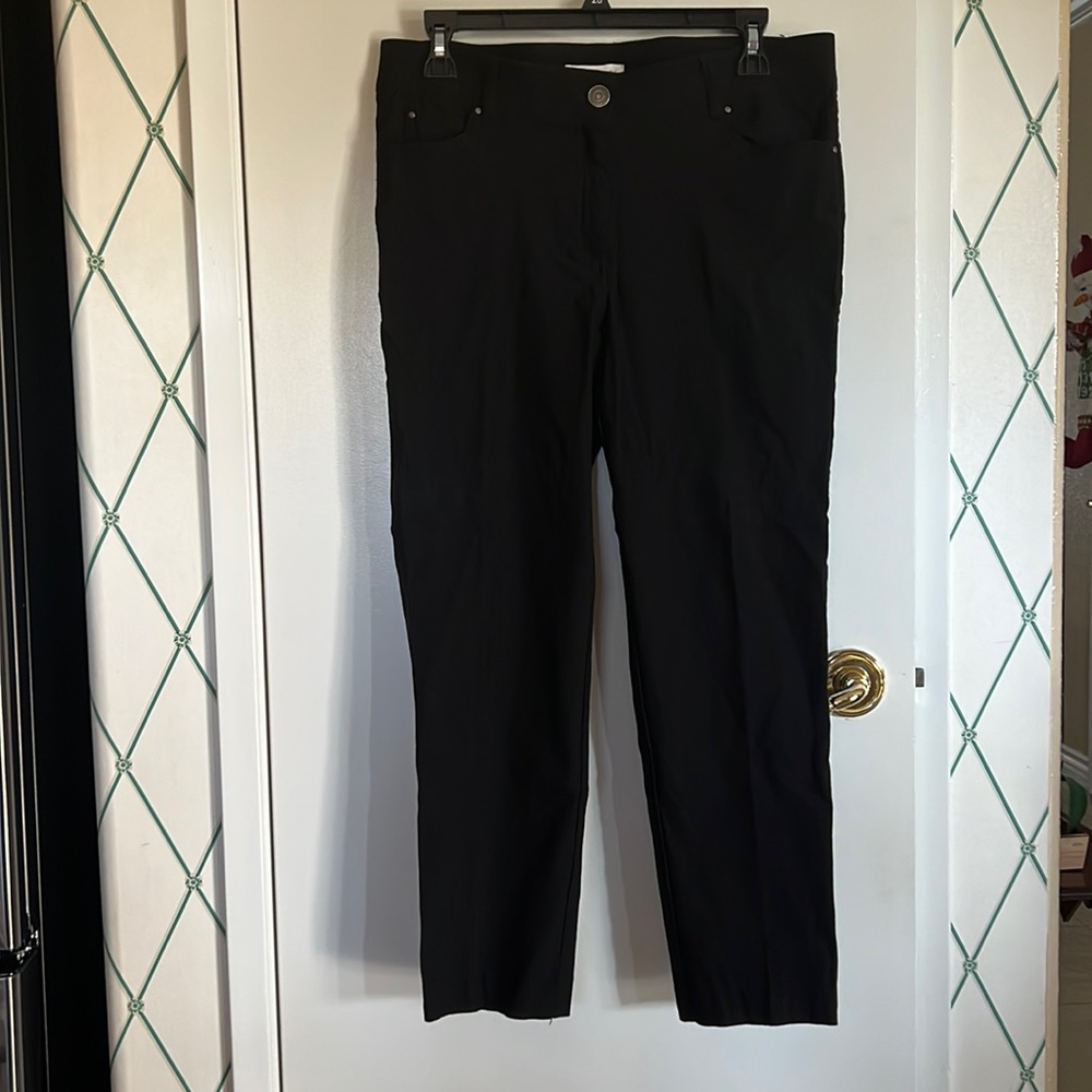 Retrology Straight leg pants.